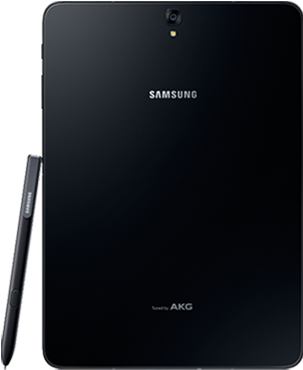 Samsung Tab S3 9.7 (350x450), Png Download