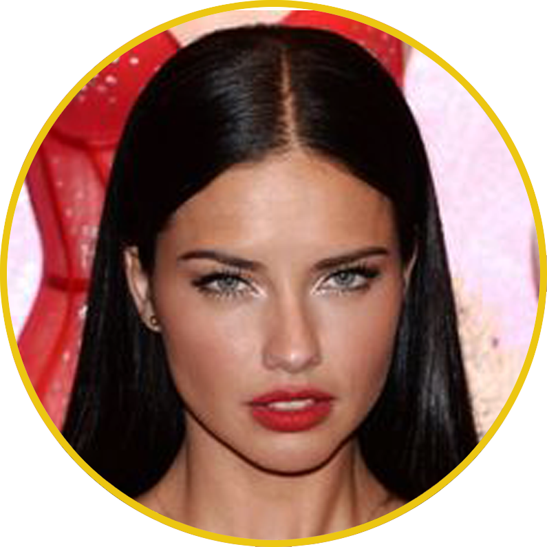 Adriana Lima (795x795), Png Download