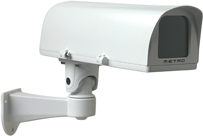Metro Cctv Housing - Haydon Cctv Products Haydon Metro Cctv Camera Housing (490x300), Png Download