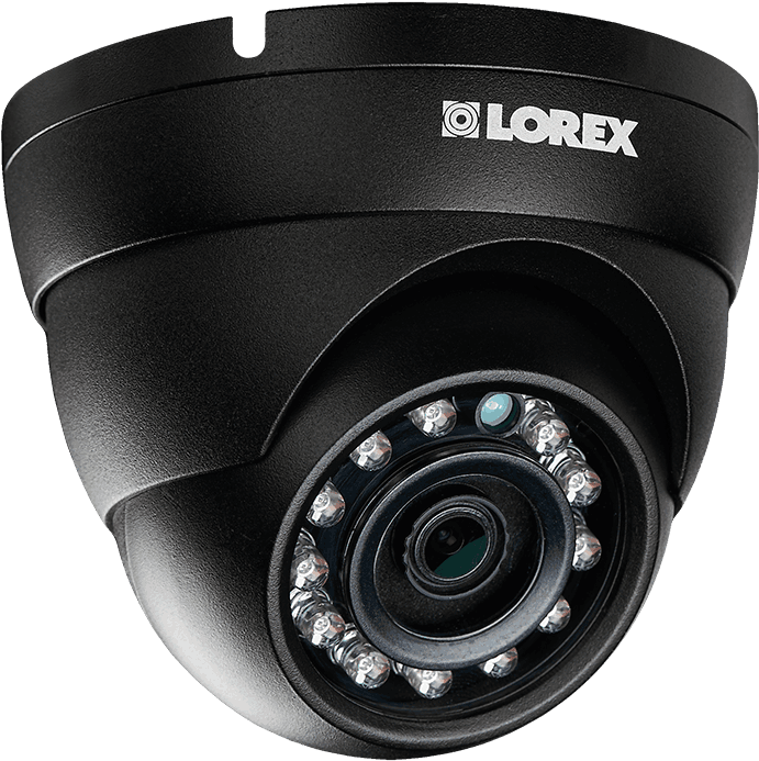 Cctv Clipart Ptz Camera - Lorex Hdip88bw 8 Channel 2k Resolution Ip Security (1200x800), Png Download