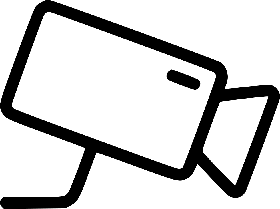 Cctv Comments - Cctv Png Icon Free (980x732), Png Download