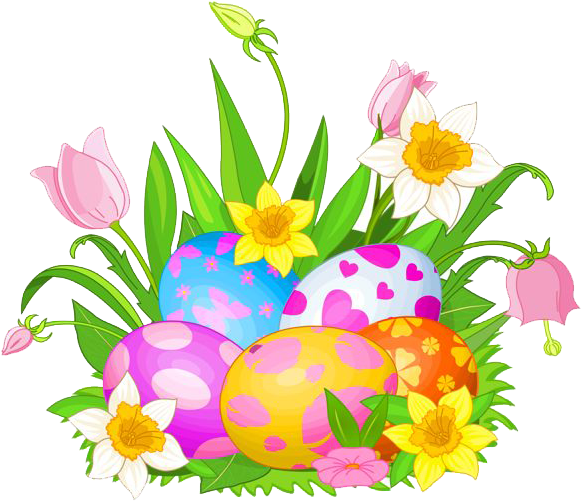Easter - Easter Clip Art Free (600x527), Png Download