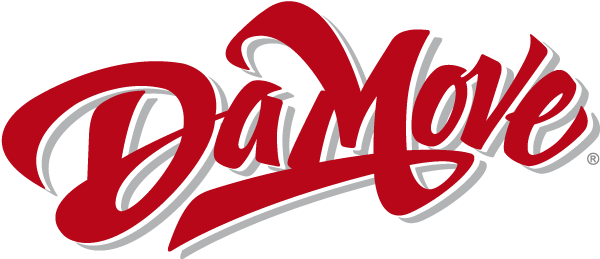 Logo - Da Move Logo (599x282), Png Download
