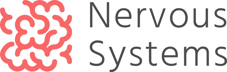 Nervous System Logo (900x288), Png Download