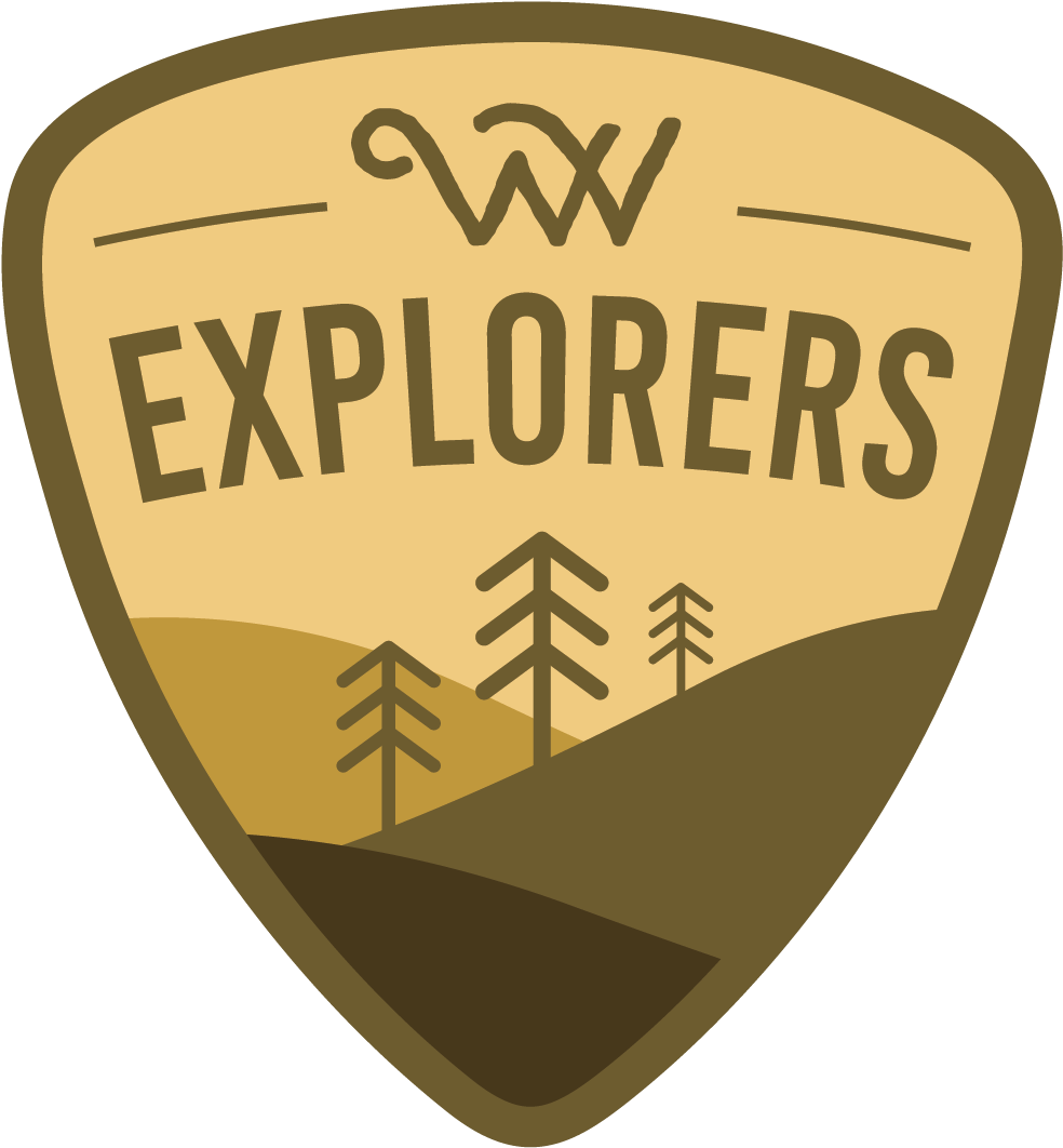 West Virginia Explorers - Je M'évade, Je M'explique (1118x1161), Png Download