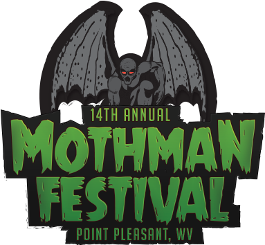 Moth711 - Mothman Festival (402x370), Png Download