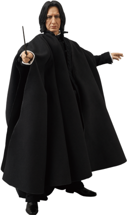 Severus Snape Free Download Png - Professor Snape Figure From Harry Potter (450x450), Png Download