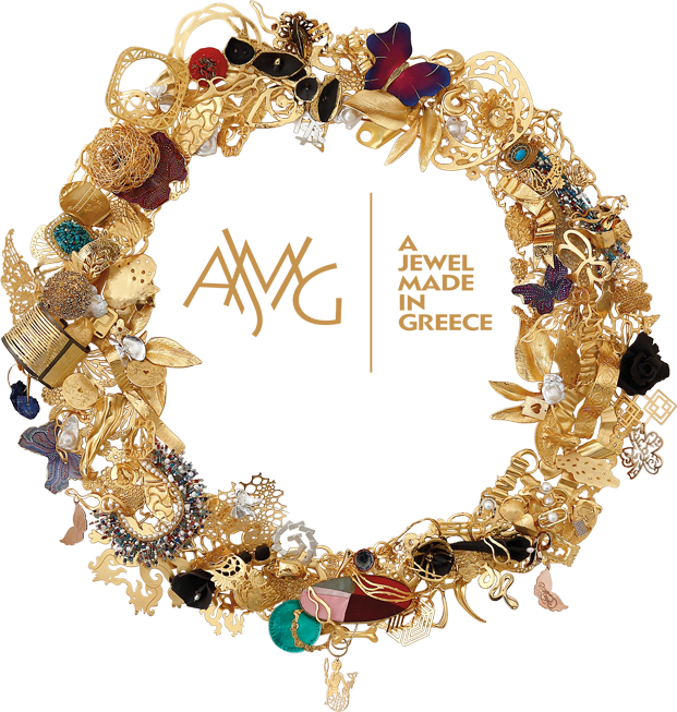 A Jewel Made In Greece - Jewel Made In Greece (621x653), Png Download