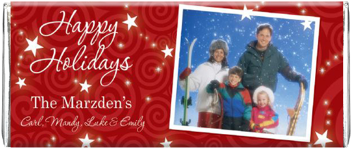 Sparkling Stars - Business Christmas, Employee - White Tree, Snowflakes, (600x216), Png Download