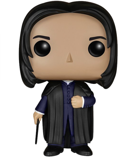 Vinyl Harry Potter - Severus Snape Funko Pop (541x541), Png Download