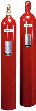 Inergen Tanks - Ansul Inergen Cylinder (368x368), Png Download
