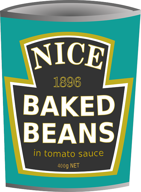 Why We're Having Beans On Toast For Christmas Dinner - Clip Art Baked Beans (471x640), Png Download