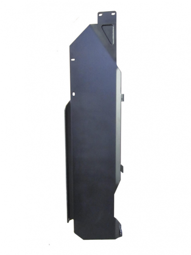 Jeep Wrangler Gas Tank Skid Plate Aluminum 07-pres - Door (500x500), Png Download