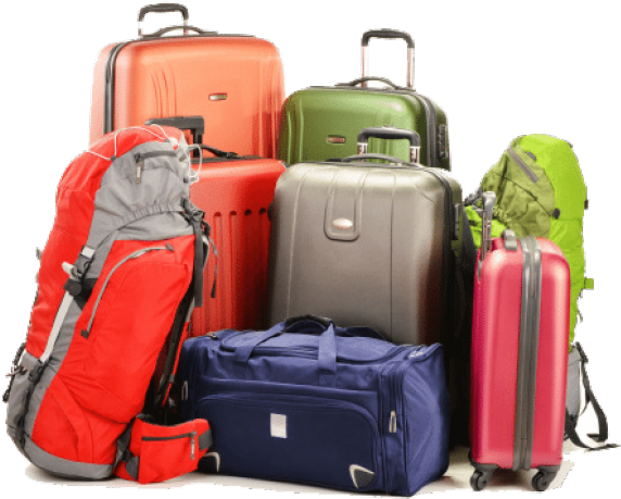 Vacation Bags (640x480), Png Download