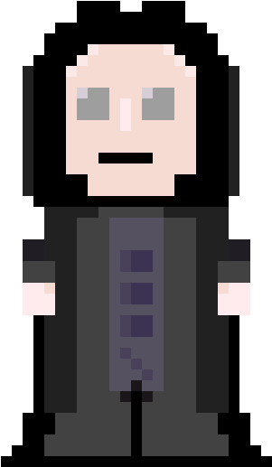 Severus Snape - Illustration (1200x1200), Png Download