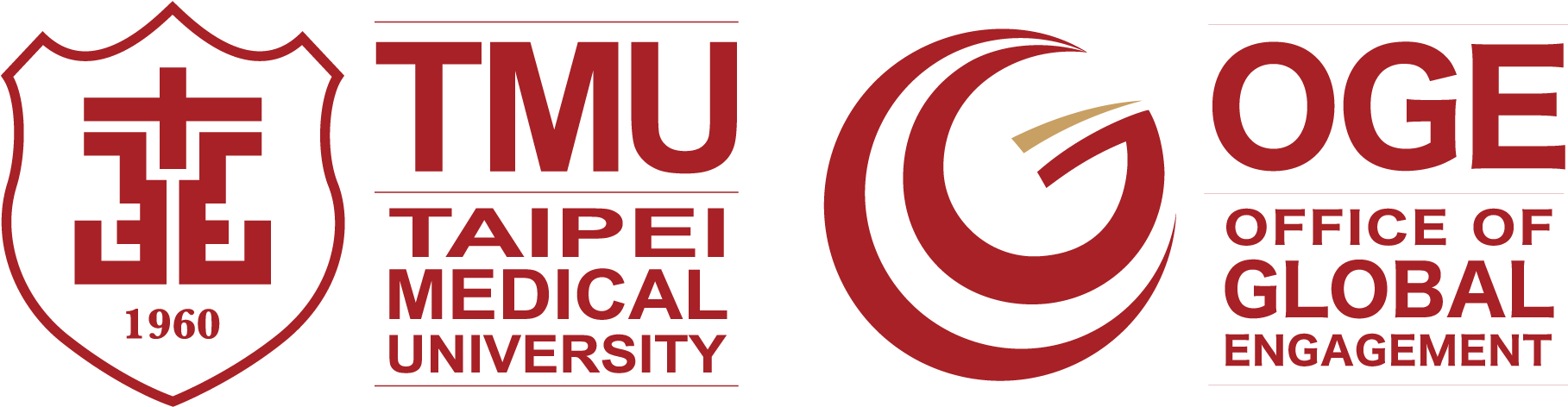 Taipei Medical University Tmu Logo (2040x614), Png Download