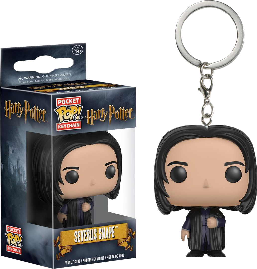 Severus Snape Pocket Pop Vinyl Keychain - Funko Pocket Pop Jon Snow (1033x1079), Png Download