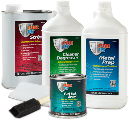 Formerly Hd Cycle Tank Repair Kit&noscript=1' /> - Por15 Motorcycle Tank (432x432), Png Download