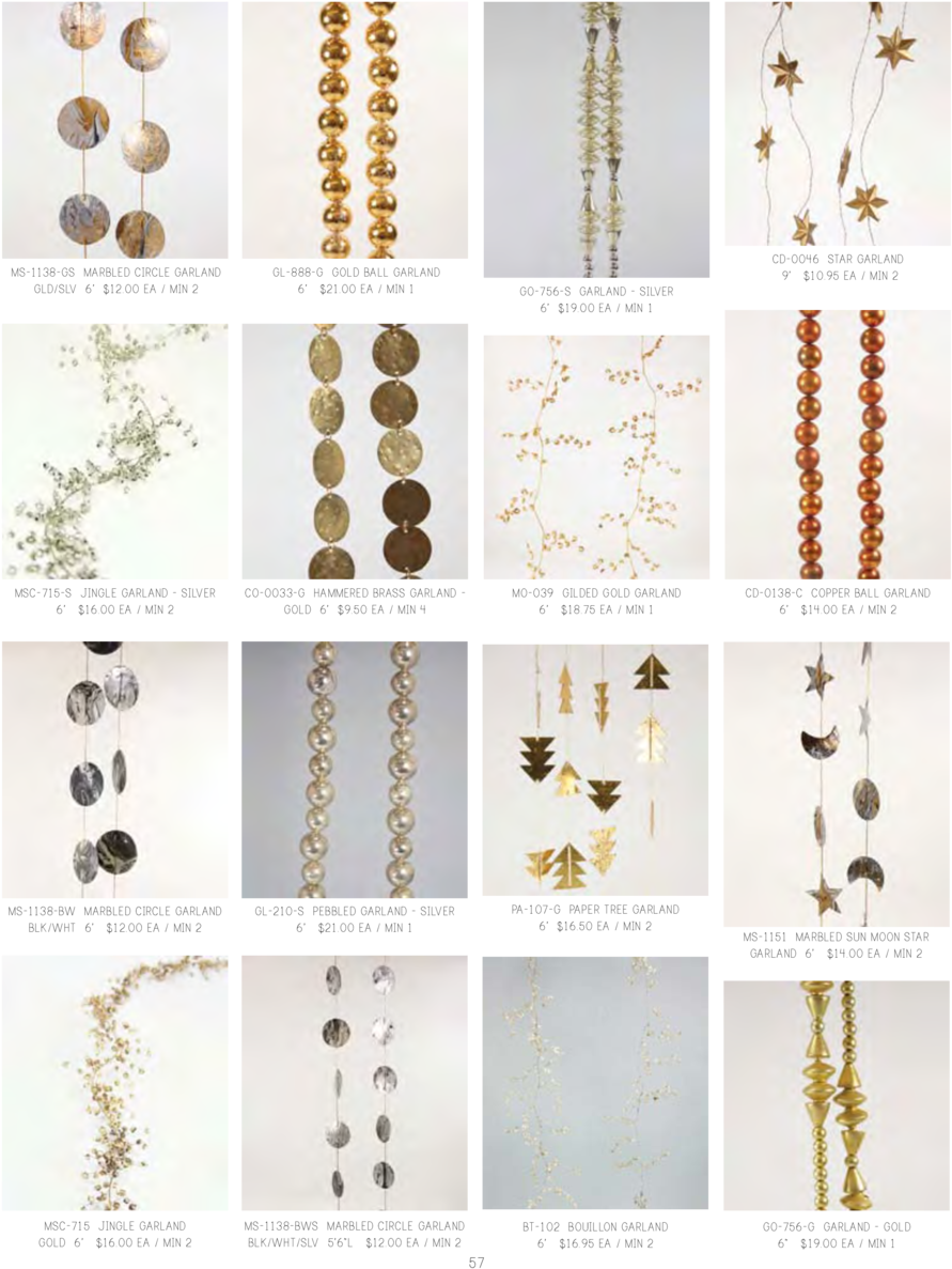 Cd 0046 Star Garland 9 - Circle (960x1244), Png Download