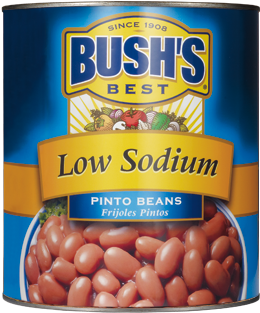 Bush's Best Pinto Beans - 27 Oz Can (500x500), Png Download
