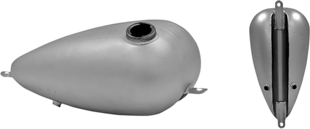Paughco 804 Gas Tank (custom S ,2.2 Gallon Mustang) (1022x425), Png Download