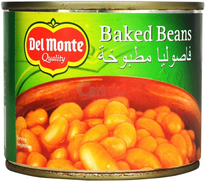 Del Monte Baked Beans 220g - Del Monte Whole Kernel Fiesta Corn With Red & Green (860x1120), Png Download