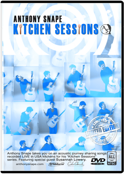 Kitchen Sessions Dvd Volume - Dvd (600x600), Png Download