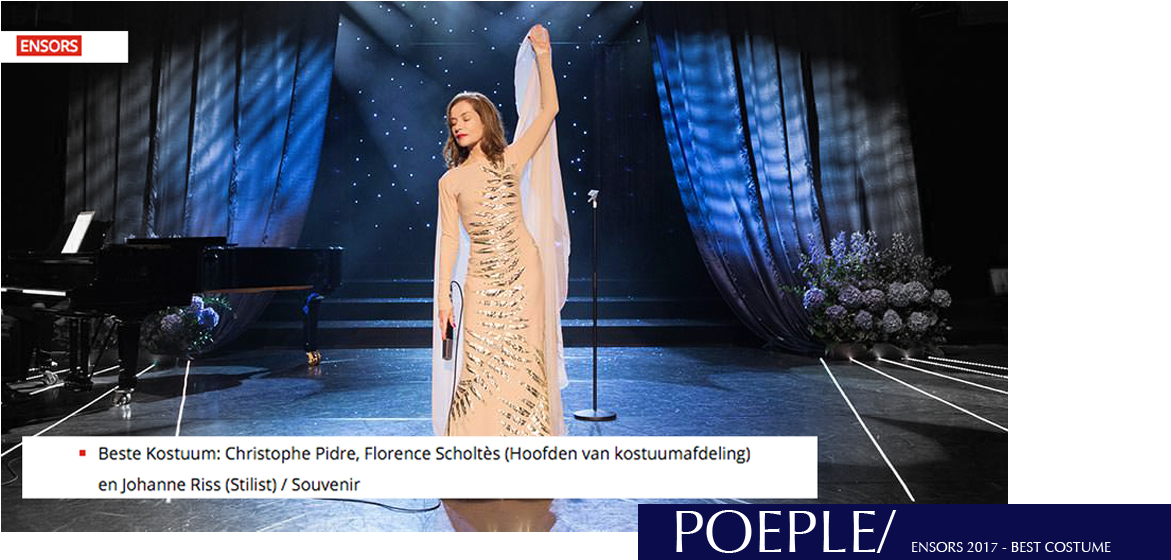 Johanne Riss Wins Best Costume For "souvenir" - Stage (1170x600), Png Download