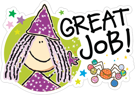 Great Job - 18" Abracadabra Bday Foil Balloon (490x317), Png Download