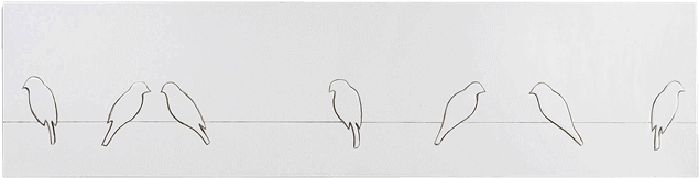 Picture- Gossip Birds 72x18 - Gossip (648x432), Png Download