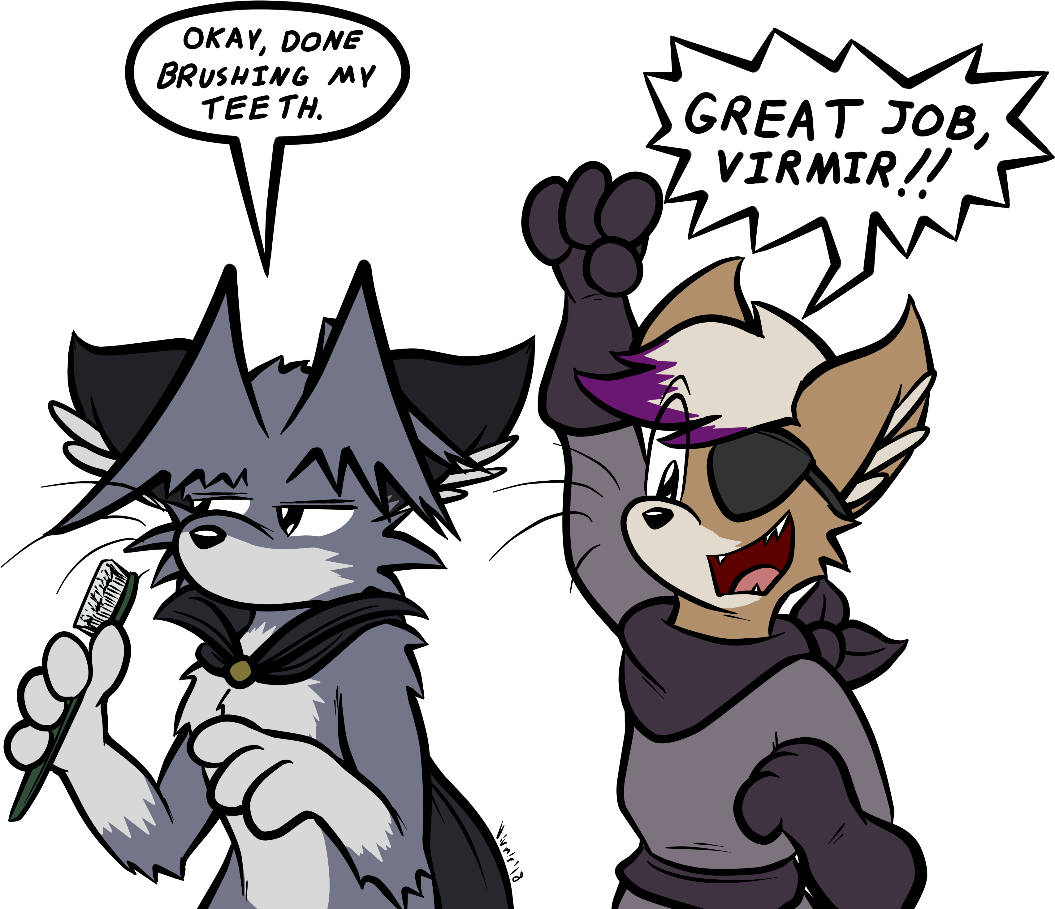 Great Job - Drawing (3500x3000), Png Download