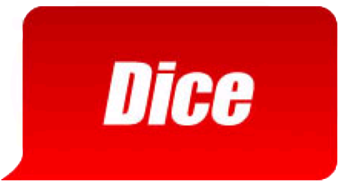 Dice - Dice Jobs (600x600), Png Download