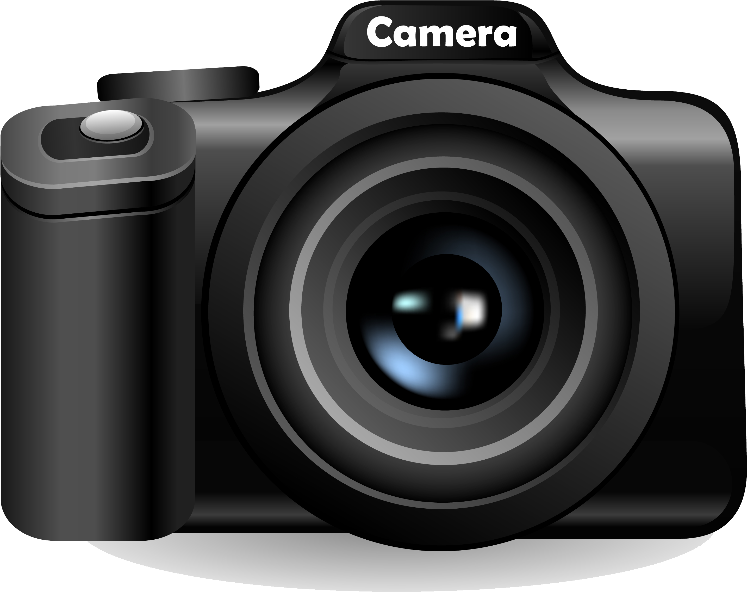 Free Icons Png - Camera Lens Icon (3919x2800), Png Download