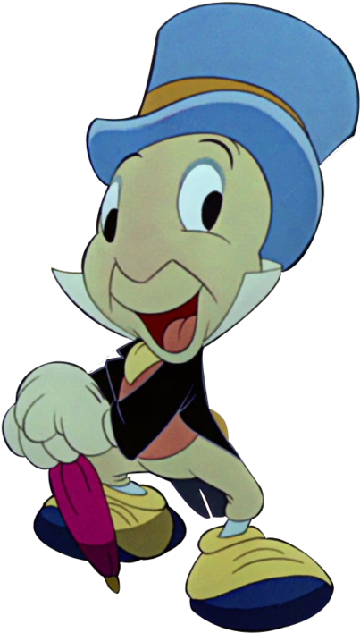 Jiminy Cricket Png Transparent Picture - Jiminy Cricket Png (1280x949), Png Download