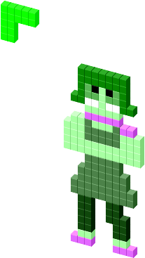 View Cursor On T-shirt - Cartoon (330x418), Png Download