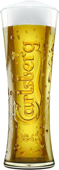 Drinks Woodhouse Gardens Great Ale And Food, Local - Pint Carlsberg (600x600), Png Download
