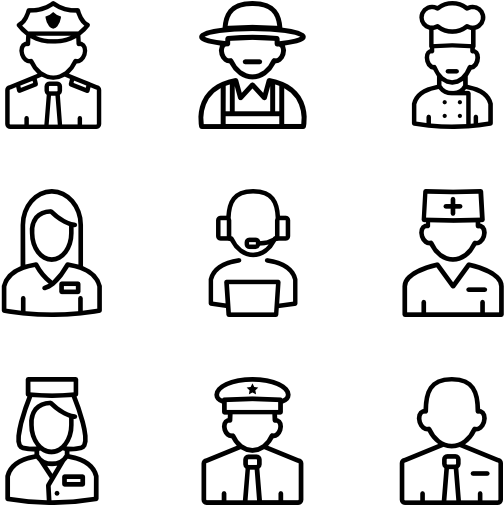 Profession - Icon (600x564), Png Download