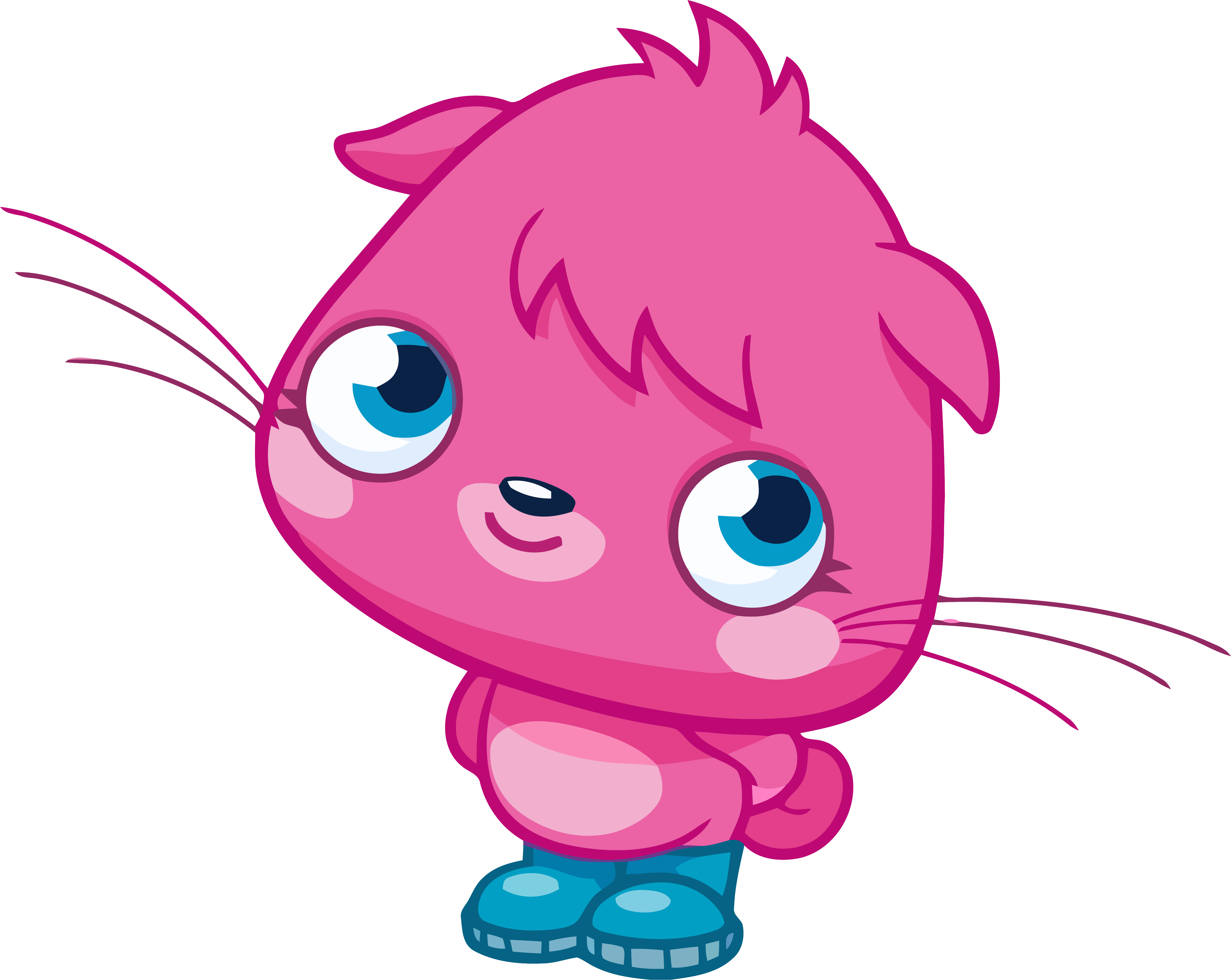Poppet Thinking Clipart Png - Moshi Monster Codes 2016 Clothes (4762x3789), Png Download