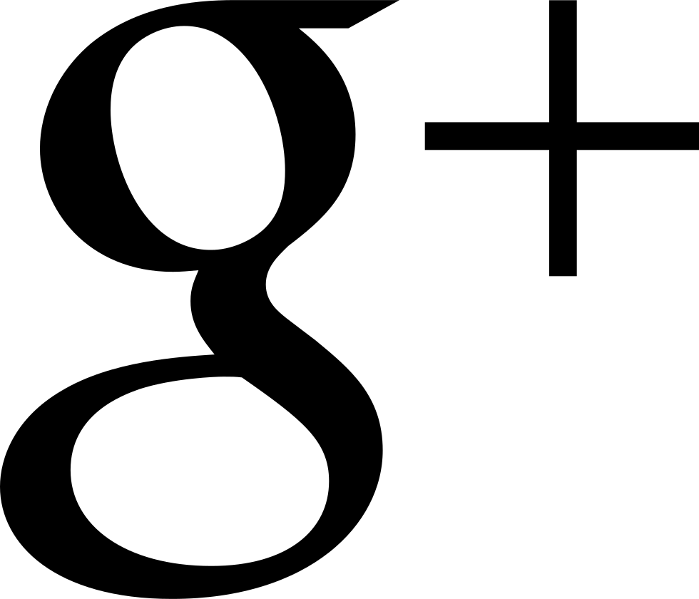 Social Googleplus Outline - Google Plus Logo Png White (980x840), Png Download