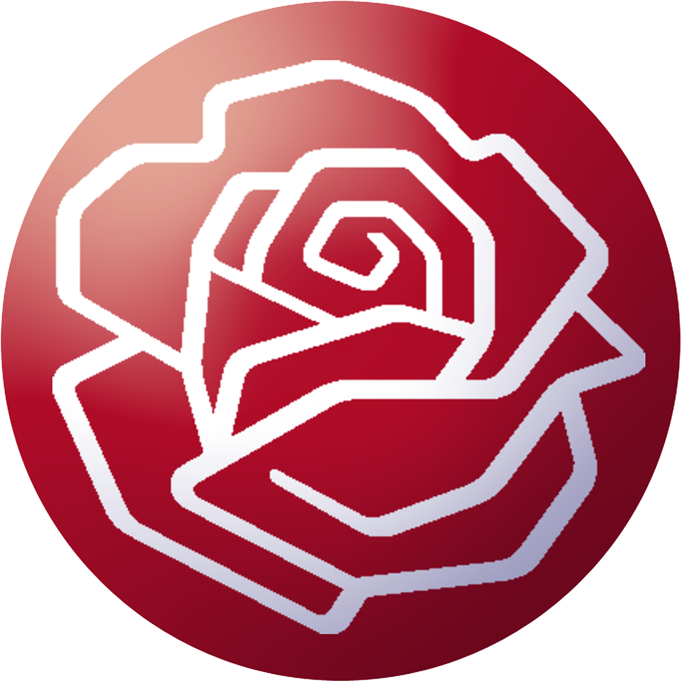 Socialist Party Of Granida Rose - Social Democracy (1452x1452), Png Download