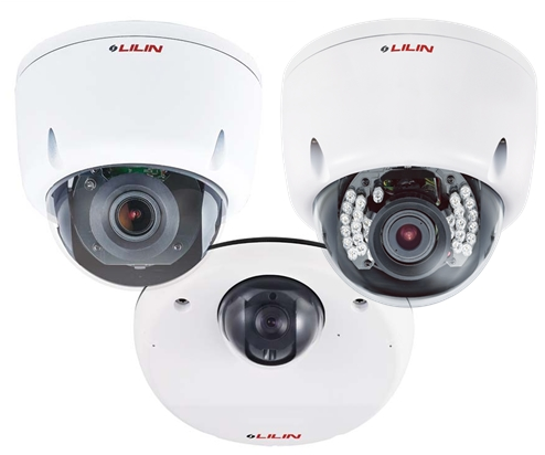 Lilin Pro Series Mini Dome - Lilin Cctv (500x500), Png Download