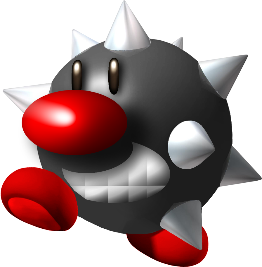 Tap-tap - New Super Mario Bros Wii (1040x1040), Png Download