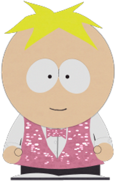 Tap Dance Butters - Butters (442x700), Png Download