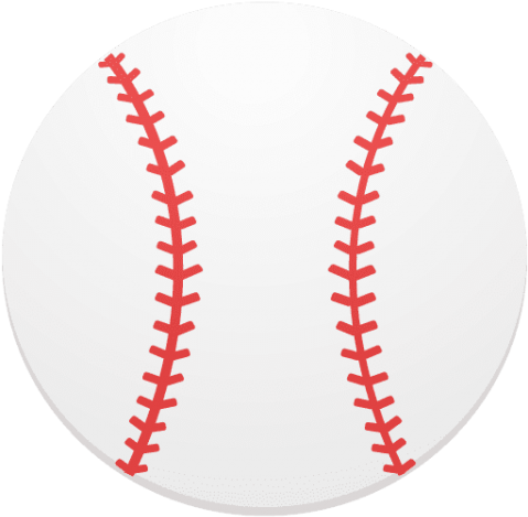 Free Png Baseball Png Images Transparent - Twitter Baseball Icon (480x480), Png Download