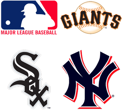 Major League Baseball - Lets Go White Sox (400x400), Png Download