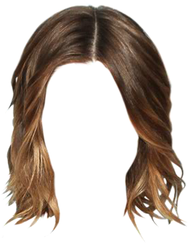 Lace Wig (521x625), Png Download