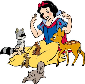 Dwarf Clipart Snow White - Snow White Clip Art (382x355), Png Download