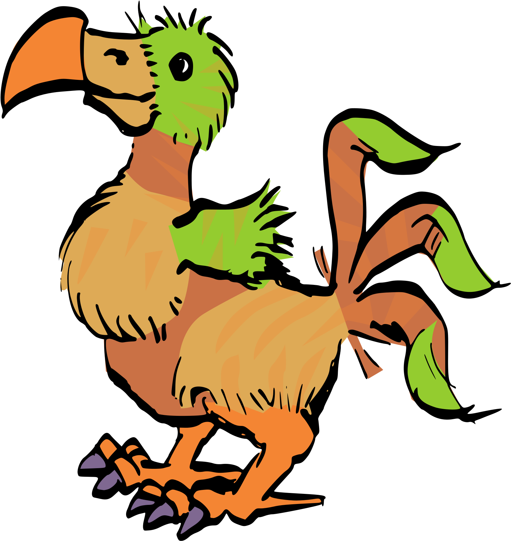 Dodo Png (2268x2400), Png Download