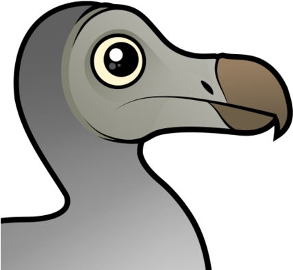 The Dodo Was A Flightless Bird Endemic To Mauritius, - Dodo (440x440), Png Download
