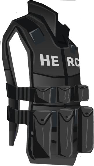 Kevlar Vest - Herc - Last Stand Union City Vest (332x567), Png Download